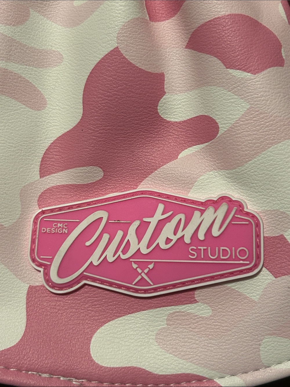 CMC Design Ladies Pink Camo Driver Club Cover NWT - Picture 5 of 6